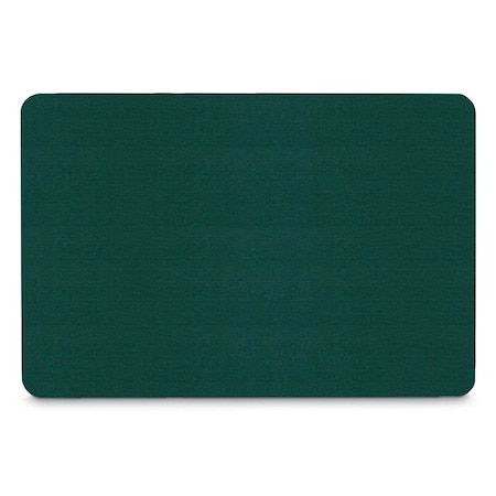 United Visual Products Corkboard, Fabric, Brnz/Blk, 3 Door, 72x36" UV306-BRONZE-BLACK